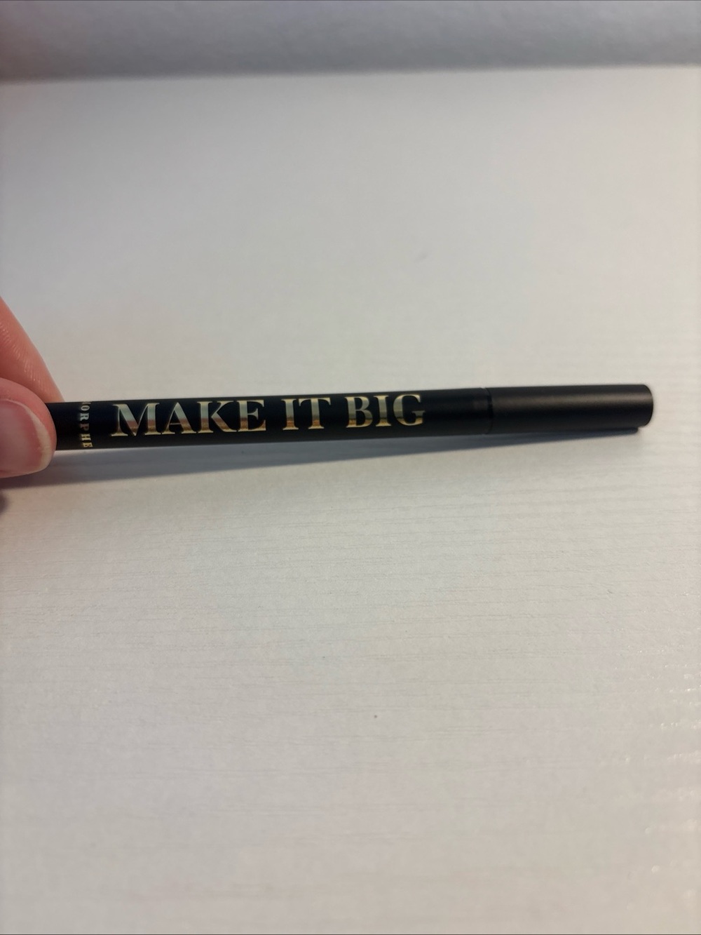 Morphe Make It Big Brush Tip Liquid Liner • Bold Black • 0.019 Fl Oz NWOB.